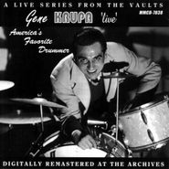 Gene Krupa, Live - America's Favorite Drummer (CD)