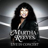 Martha Reeves, Live In Concert (CD)