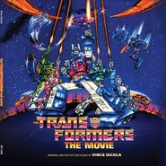 Vince DiCola, The Transformers: The Movie [OST] (LP)