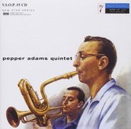 Pepper Adams, Pepper Adams Quintet (CD)