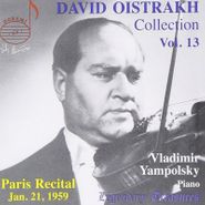 David Oistrakh, David Oistrakh Collection Vol. 13 (CD)