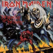 Iron Maiden, The Number Of The Beast (CD)