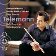 Emmanuel Pahud, Telemann: Flute Concertos (CD)