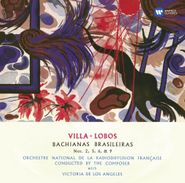 Heitor Villa-Lobos, Bachianas Brasileiras 2, 5, 6 & 9  (CD)