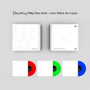 New Order, (No,12k,Lg,17Mif) New Order + Liam Gillick: So It Goes.. (LP)
