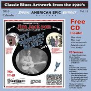 Various Artists, Classic Blues Artwork From The 1920's [2016 Calendar W/CD] (CD)