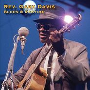 Rev. Gary Davis, Blues & Ragtime (CD)