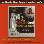 Various Artists, Blues Images Presents... The Devil & God Meet At The Church - Classic Blues from the 1920's Vol. 10 (CD)