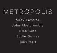Andy LaVerne, Metropolis (CD)