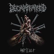 Decapitated, Anticult [Clear With Red Splatter Vinyl] (LP)