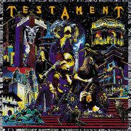 Testament, Live At The Fillmore [Blue Vinyl] (LP)