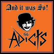 The Adicts, And It Was So! [White Vinyl] (LP)