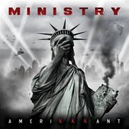 Ministry, AmeriKKKant [Red & Black Swirl Vinyl] (LP)