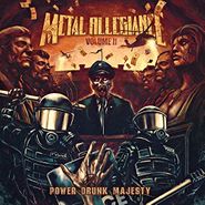Metal Allegiance, Volume II: Power Drunk Majesty [Beer w/ Blue Splatter Vinyl] (LP)
