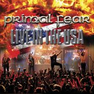Primal Fear, Live In The USA [White/Blue/Red Marble Vinyl] (LP)