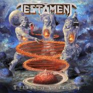 Testament, Titans Of Creation [Clear w/ Orange/Blue Splatter Vinyl] (LP)