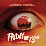 Harry Manfredini, Friday The 13th [Score] [Colored Vinyl] (LP)