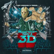Harry Manfredini, Friday The 13th Part 3 3D [OST] (LP)