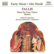 Thomas Tallis, Mass For Four Voices - Motets (CD)