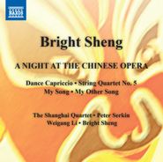 Bright Sheng, Dance Capriccio String Quartet (CD)