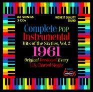 Various Artists, Complete Pop Instrumental Hits Of The Sixties, Vol. 2: 1961 (CD)
