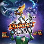 Evan Wise & Jingle Punks, Ratchet & Clark [OST] (CD)