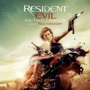 Paul Haslinger, Resident Evil: The Final Chapter [OST] (CD)