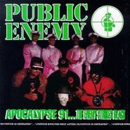 Public Enemy, Apocalypse 91...The Enemy Strikes Black (CD)