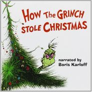 Boris Karloff, How The Grinch Stole Christmas (CD)