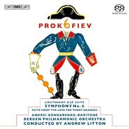 Sergei Prokofiev, Lieutenant Kije Suite: Symphony No. 6 - Suite From The Love For Three Oranges [SACD] (CD)