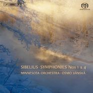 Jean Sibelius, Symphonies Nos 1 & 4 [SACD] (CD)