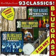 Various Artists, 93 Classics! Bluegrass Power Picks (CD)