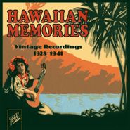 Various Artists, Hawaiian Memories: Vintage Recordings 1928 - 1941 (CD)