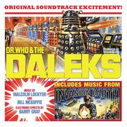 Malcolm Lockyer, Dr. Who And The Daleks / Daleks: Invasion Earth 2050 A.D. [OST] [Record Store Day Yellow Vinyl] (LP)