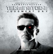 Brad Fiedel, Terminator 2: Judgment Day [OST] [Liquid Metal Edition] (LP)