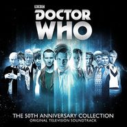 Various Artists, Doctor Who: The 50th Anniversary Collection [OST] (CD)