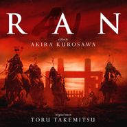 Toru Takemitsu, Ran [OST] (LP)