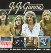 Jo Jo Gunne, Jo Jo Gunne / Bite Down Hard / Jumpin' The Gun / So...Where's The Show? (CD)