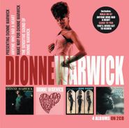Dionne Warwick, Presenting Dionne Warwick / Anyone Who Had A Heart / Make Way For Dionne Warwick /The Sensitive Sound Of Dionne Warwick (CD)
