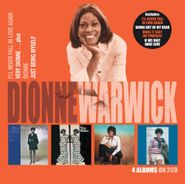 Dionne Warwick, I'll Never Fall In Love Again / Very Dionne / Dionne / Just Being Myself (CD)