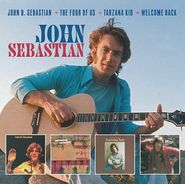 John Sebastian, John B. Sebastian / The Four Of Us / Tarzana Kid / Welcome Back (CD)
