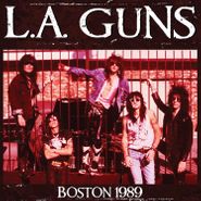 L.A. Guns, Boston 1989 (LP)