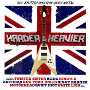 Various Artists, Harder & Heavier - '60s British Invasion Goes Metal (CD)