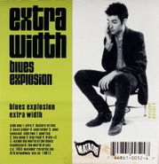 Blues Explosion, Extra Width (Cassette)
