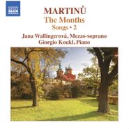 Bohuslav Martinu, The Moths Songs 2 (CD)