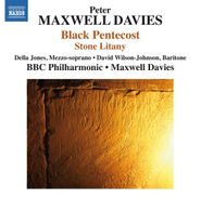 Peter Maxwell Davies, Maxwell Davies: Stone Litany (CD)