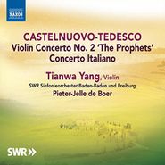 Mario Castelnuovo-Tedesco, Castelnuovo-Tedesco: Violin Concerto No. 2 'The Prophets' / Concerto Italiano (CD)