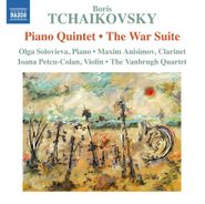 Peter Il'yich Tchaikovsky, Tchaikovsky: Piano Quintet & The War Suite (CD)