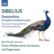 Jean Sibelius, Orchestral Works Vol. 5 - Swanwhite; The Lizard; A Lonely Ski Trail; The Countess' Portrait (CD)