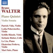 Bruno Walter, Walter: Piano Quintet & Violin Sonata (CD)